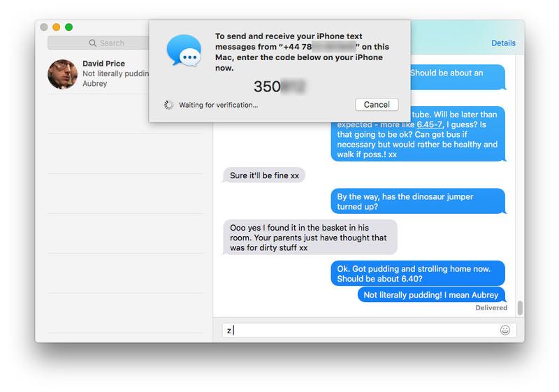 App For Mac To Send Text Messages